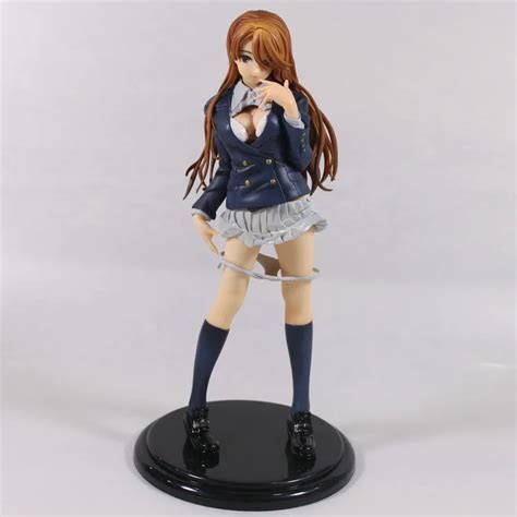 Anime Naked Star 18x Pvc Action Figures The Spider Girl Pvc Sexy Figure Toys 20cm Free Shipping