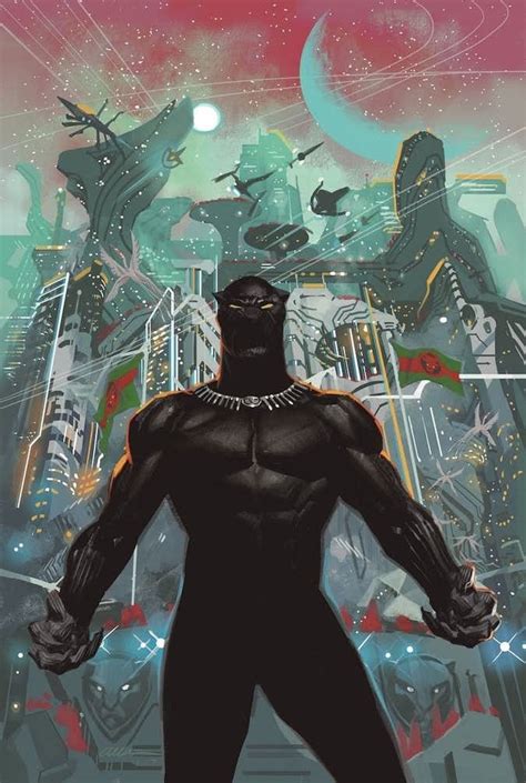 Marvelc Mics Anuncia Una Nueva Serie De Panteranegra Blackpanther