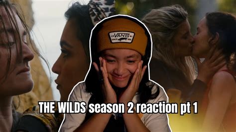 Are Shoni And Leatin Endgame Sapphic Binge Watches The Wilds Season