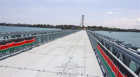 Likoni Floating Bridge Set For Demolition Ck