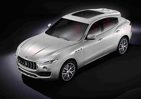 Maserati Levante Officially Revealed First Ever SUV PerformanceDrive