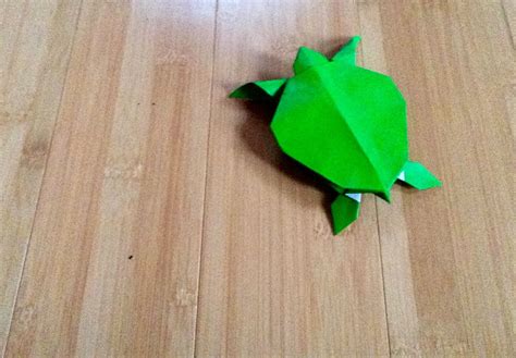 Sea Turtle Designed By Toshikazu Kawasaki Folded By Teru Kutsuna Sea