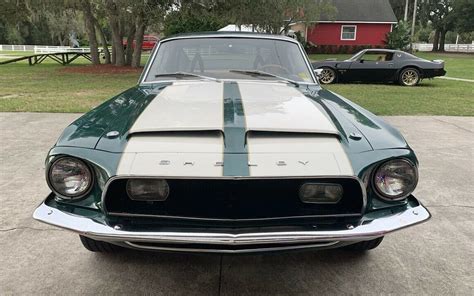 Stunning 1968 Shelby Gt350 Barn Finds