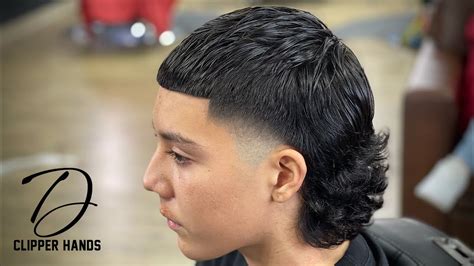 Step By Step Modern Mullet Tutorial 2021 Youtube