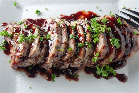 Maybe you would like to learn more about one of these? Sous Vide Pork Loin with Raspberry Balsamic Sauce | Two ...