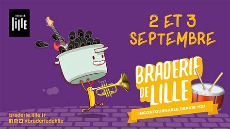 Save The Date La Braderie De Lille Cest Aussi Des Concerts 18 08