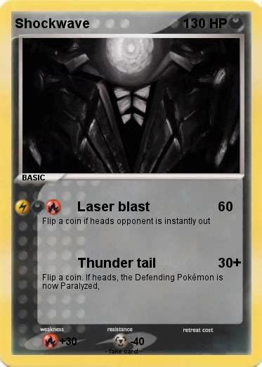 Pokémon Shockwave 109 109 Laser Blast My Pokemon Card
