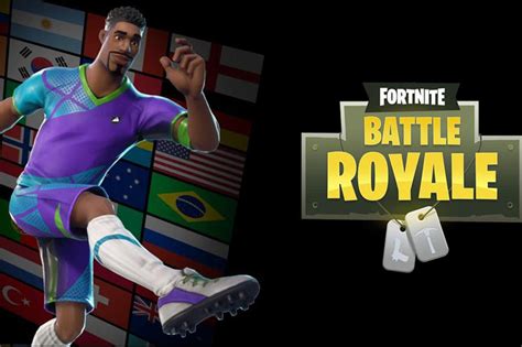 There have been a bunch of fortnite skins that have been released since battle royale was released and you can see them all here. 'Fortnite' World Cup Soccer Kits Update | HYPEBEAST