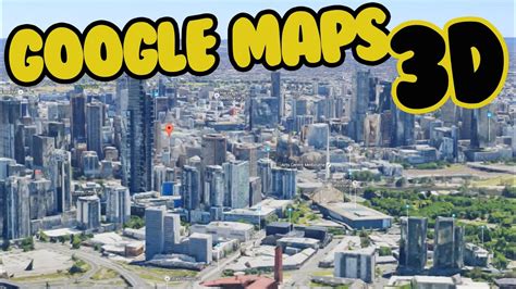 For 15 years, google maps has mapped the world with you and helped you go places. GOOGLE MAPS 3D TUTORIAL - YouTube