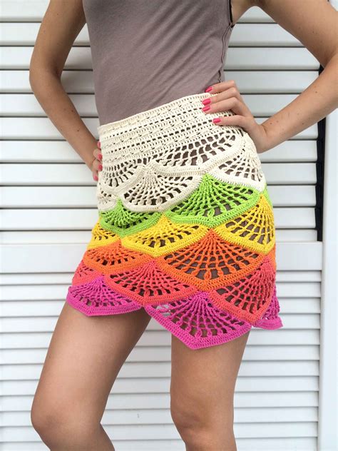 Crochet Mini Skirt Tutorial Beautiful Crochet Stuff