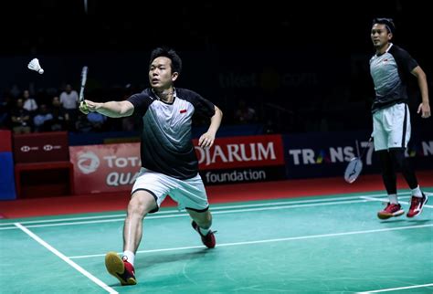 Mohammad ahsan/hendra setiawan juara dunia 2015. Indonesia Open 2019, Ahsan/Hendra Melaju ke Final