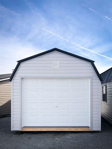 Since 1997 we have been building quality custom garages. Photos of Prefab Garages in KY & TN | Esh's Utility Buildings