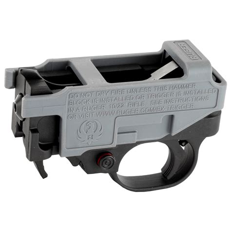 Ruger Bx Trigger For 1022 And Chrgr Low Price Of 8995