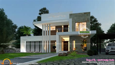 Browse » home » unique house designs » modern 3 bedroom house in 1880 sq.feet. September 2015 - Kerala home design and floor plans