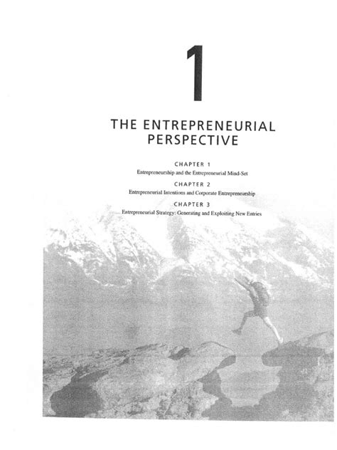 An introduction to investment theory. Chapter 1 | Entrepreneurship | Strategic Management