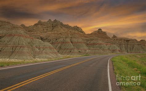 Badlands Magic Photograph By Rudy Viereckl Fine Art America