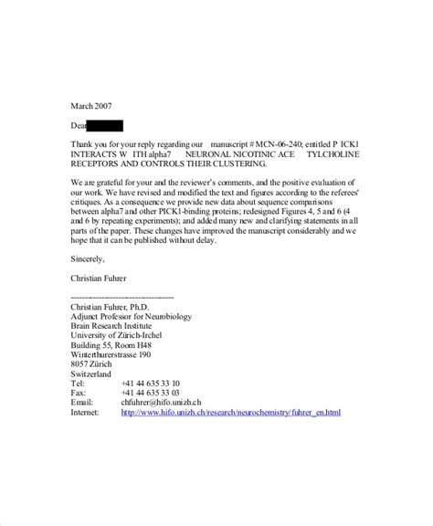 Sample Response To Employee Allegations 10 Effective Rebuttal Letter