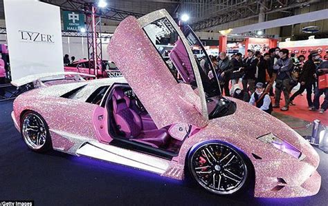 I Guess If You Have The Money For A Lamborghini You Can Bling It Out