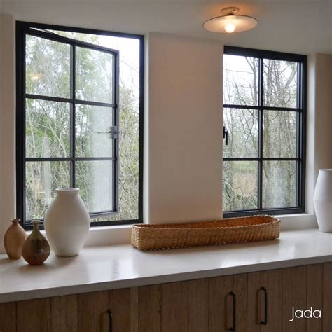 Steel Outswing Windows | Jada | Windows, Dark windows, Steel windows