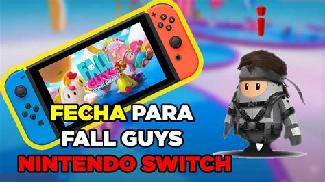 Fall Guys Para La Nintendo Switch Gran Venta Off 60