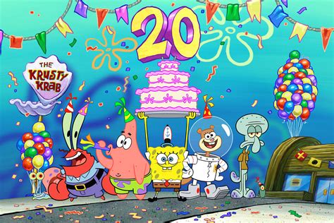 Spongebob Goes Live Action To Celebrate Best Year Ever 20th