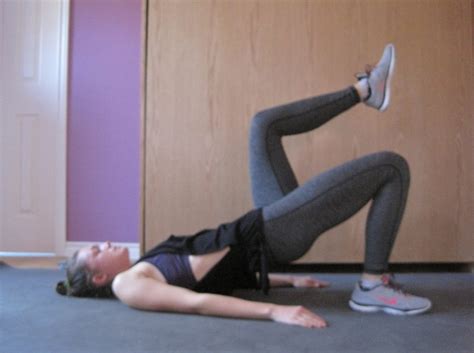 Hip Thrust March Exercise Tutorial Direct Physio Advice