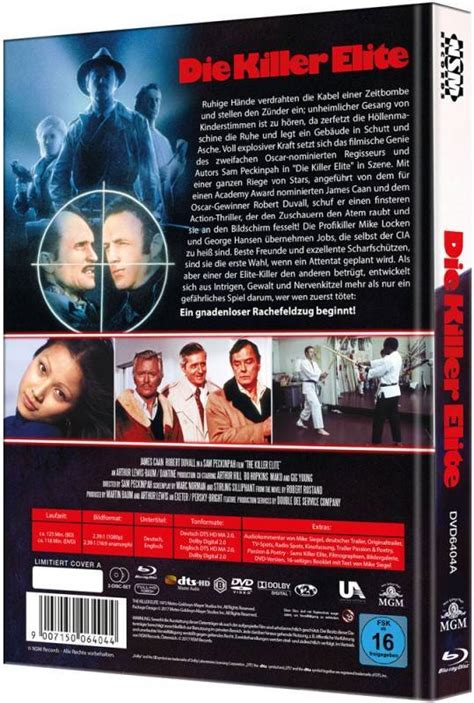 Die Killer Elite Mediabook A Blu Raydvd Neuovp Kaufen Filmundode