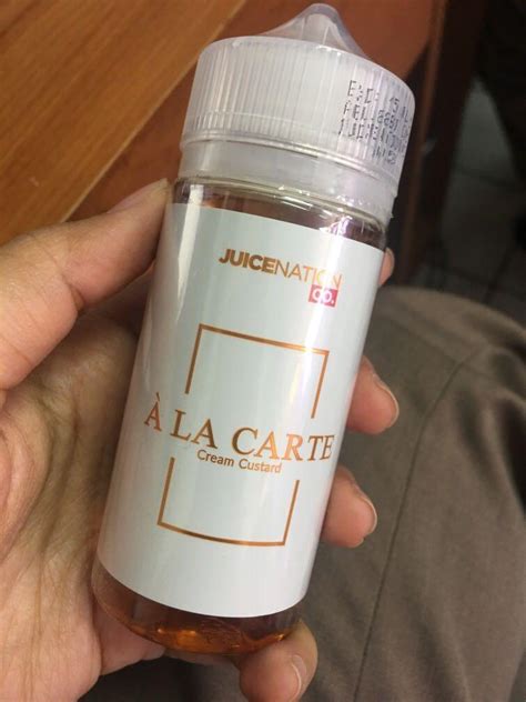 Liquid ala carte