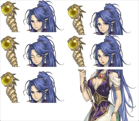 The Spriters Resource Full Sheet View Breath Of Fire 6 Deis