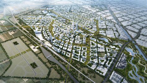 Som Wins Beijing Bohai Innovation City Master Plan Competition