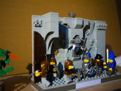 Lego Dungeon Diorama 7 Steps Instructables