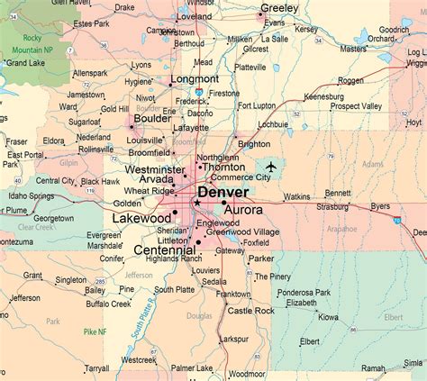 Colorado Wall Map Travel Map With Pins Map My Travels In Colorado Push Pin Travel Maps