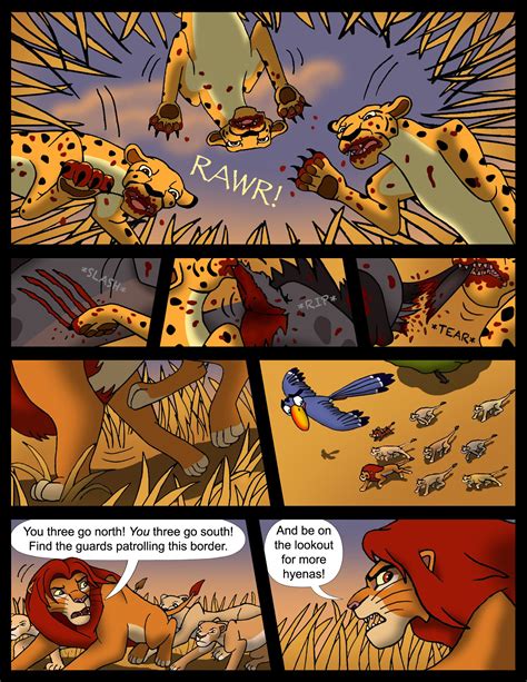 Kings And Vagabonds Pg By KRRouse On DeviantArt Lion King Drawings Lion King Art Lion