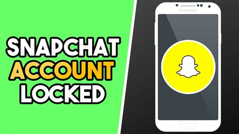 Snapchat Account Compromised And Locked SOLUTIONS YouTube