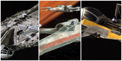Fastest Star Wars Ships In The Movies And Legends Ranked