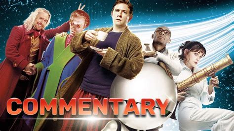 The Hitchhikers Guide To The Galaxy Commentary Youtube