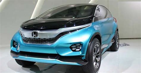 Fuel efficiency, style and reliability is standard! Honda's Sub-Compact SUV Effort - The Vision XS-1? - NDTV ...