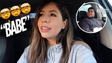 Calling My Bf “babe” For The First Time 4 Years Later Reaction Video Youtube