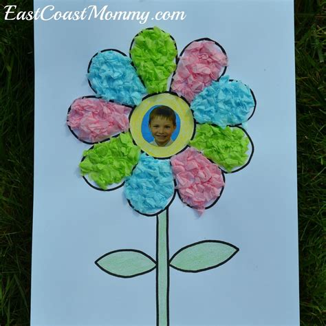 East Coast Mommy: Simple Summer Crafts with free printable templates