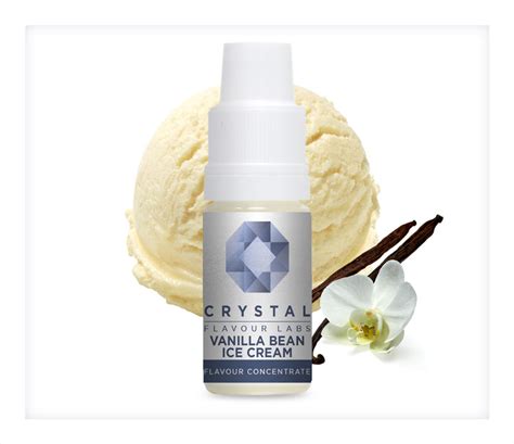 Vanilla Bean Ice Cream Crystal Flavour Labs Concentrate