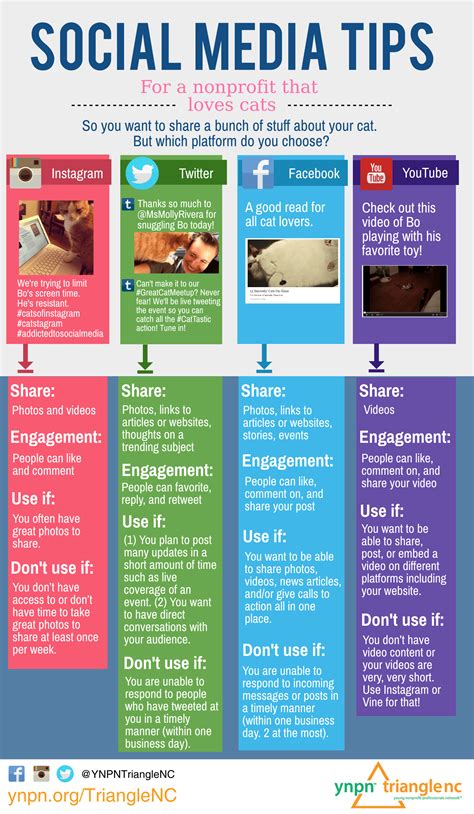 Top 10 Tips For Social Media Marketing Year 1 Infographic The Best