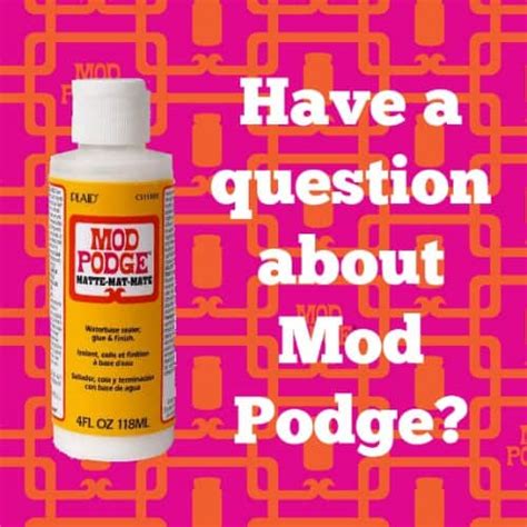 All About Mod Podge Ultra Tips Tricks Mod Podge Rocks 50 Off