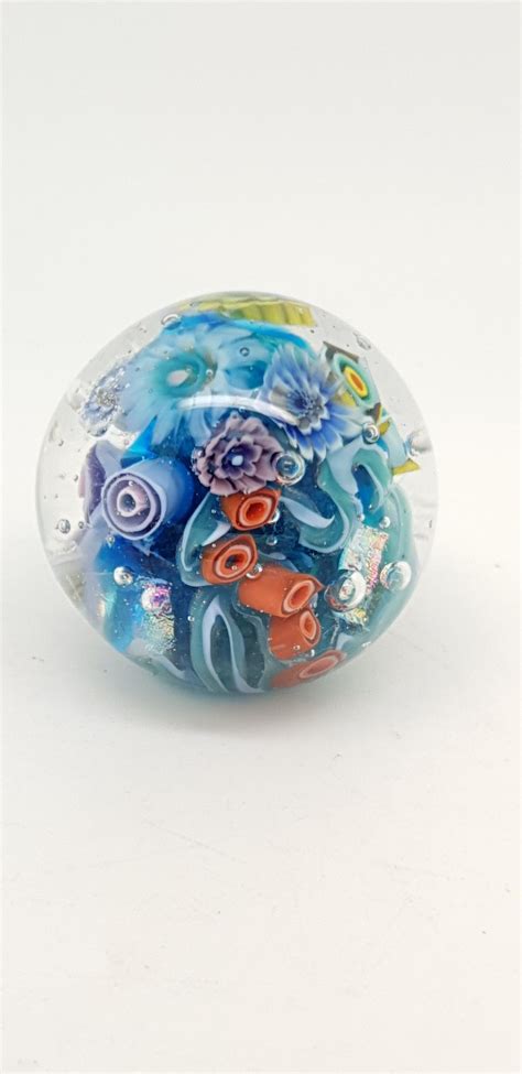 Reef Pebble Handmade By Jennie Lamb Instagram Jennielamb66 Lampwork Glass Handmade Glass