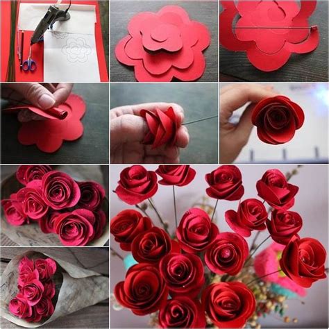 You can use these fabulous paper flowers for decoration purpose or for giving a handmade gift on any occasion. How To Make 10 Different Flower Craft Tutorials - Step by ...