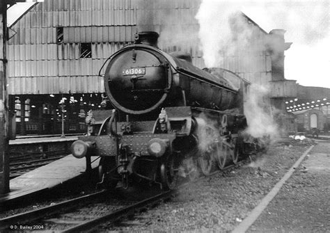 Steam Memories Lner Thompson B1 61306 Mayflower Arrives At Bury