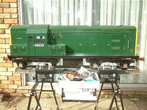 Part Built 7 14 Gauge Class15 Diesel Locomotive Ebay Diesel