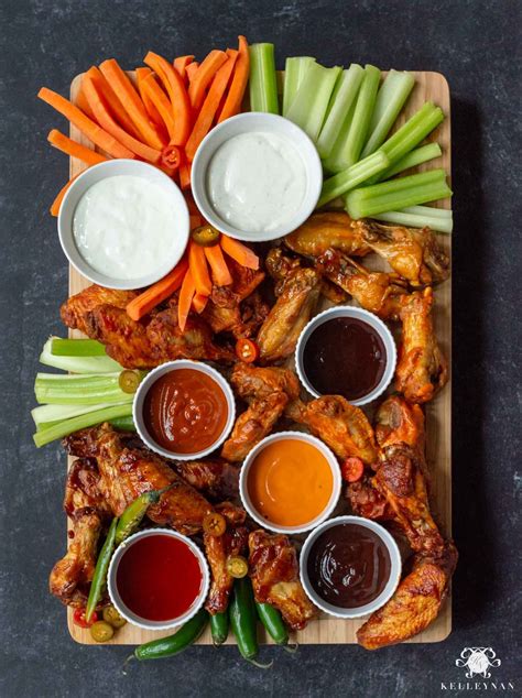 See more ideas about football food, super bowl food, recipes. Hot Wing Board - Your Next Superbowl Food Idea in 2020 ...