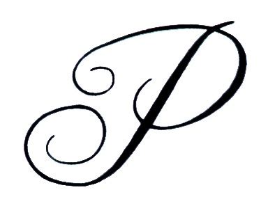 If letters are touching or connected, use image editing software to disconnect. Uppercase P - Please help identify this script font ...