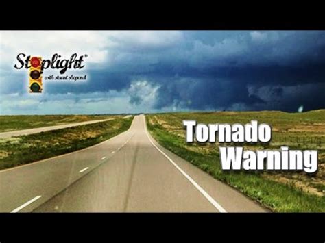 Productos en español conciencia y preparación previsión de 7 días Tornado Warning | Stoplight | Family Policy Alliance