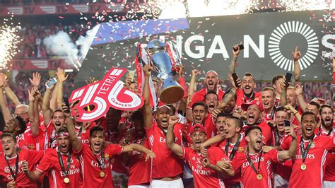 Benfica win fourth successive Portuguese title in style - SuperLiga